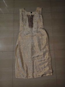 Festive Ivory Cream Suit Set