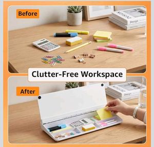 Whiteboard Organizer for Desk