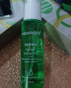Aqualogica Hydrate+ Refresh Toning Mist