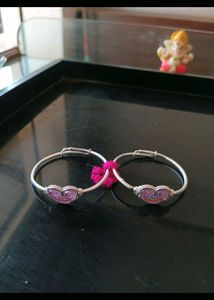 Baby Kadli Adjustable Pure Silver