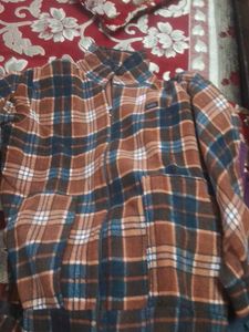 Cozy Plaid Fleece Jacket