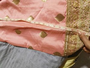 Party Wear Suit Baby Pink