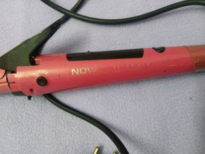 Nova 2 In 1 Straightener Cum Curler