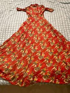Vibrant Indian Saree