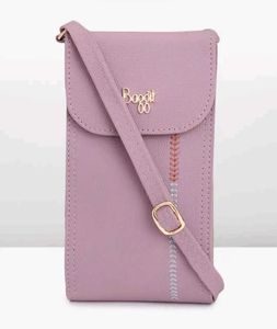 Chic Purple Phone Crossbody Bag