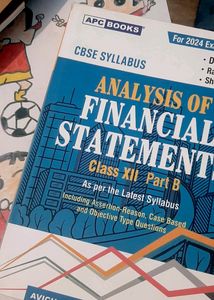 Class 12 Part B Analysis Of Financial Statements