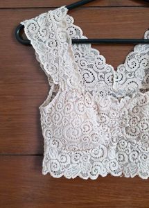 Lace Crop Top