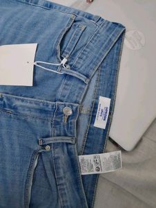 Light Wash Flare Jeans