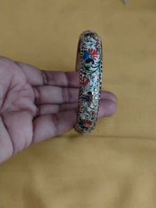 Traditional Mock Ivory Bangle