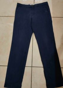 Men's Navy Blue Chinos