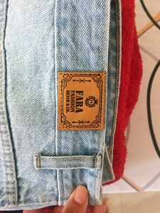 Ripped Denim Jeans