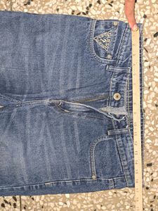 Classic Blue Denim Jeans