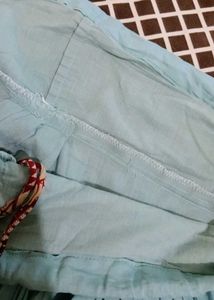 Sky Blue Patiala Salwar Pants