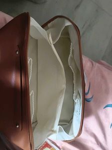Stylish Brown Travel Bag