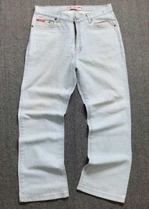 Lee Copper Light Wash Straight fit Denim Jeans