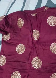 Embroidered Kurta Set with Dupatta