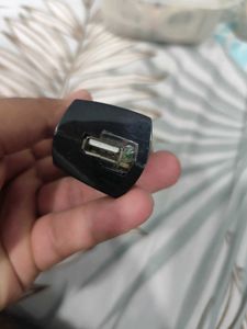 Car Charger with Logo