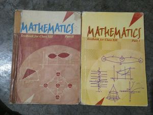 Mathematics Part 1 & 2 NCERT Maths Class 12th