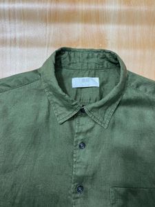 Uniqlo Linen Shirt For Men’s.