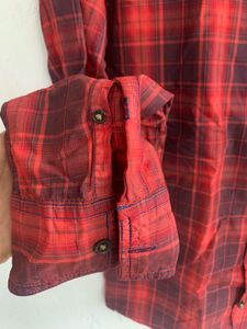 Red Plaid Shirt