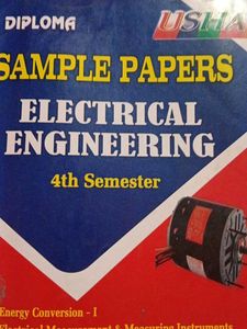 Electrical Engineering Sample Papers Book