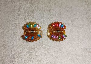 Floral Hair Clip Sets(Combo Of 5 Sets)