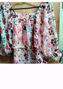 Georgette Top