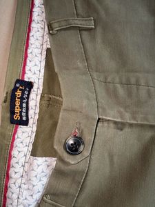 Men's Khaki Chino Pants