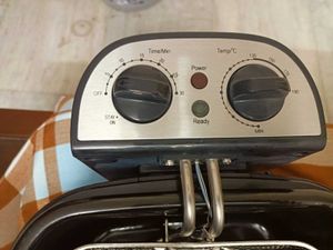American Micronic electric oil Fryer