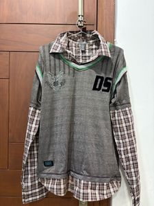 Dsquared Two "92" Layered Shirt