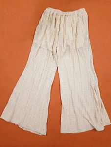 Pleated Wide Leg Pants