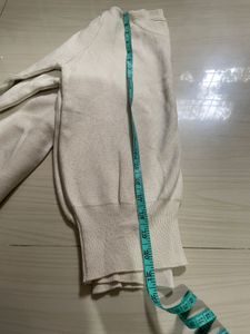 Beige Knitted Jumper