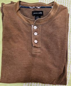 Original Pierre Cardin Full Sleeve Cotton T-shirt