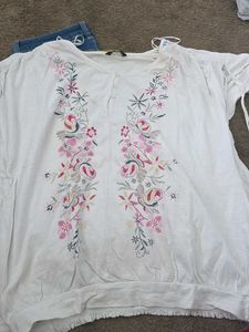 lee Cooper jeans and top