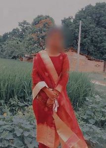Elegant Red Saree