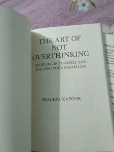 The Art of Not Overthinking &amp; Being Alone