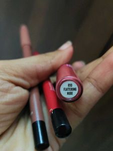( Set 3 )Lipstick and Lip Liner Se