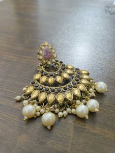 Maang Tikka and bridal decor jwel