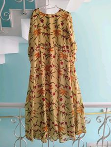 Beadwork Neckline Kurti