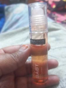 makeup revolution lip oil papaya unused