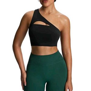 Sleek Black Cutout Top