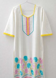 🌸 Beautiful Cotton Kurta Set with Dupatta | Soft