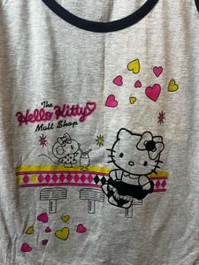Hello Kitty Graphic Tank Top