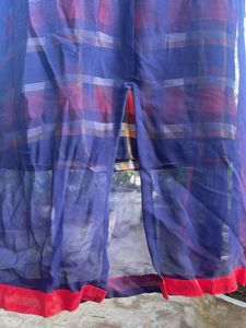 Stylish Plaid Kurta