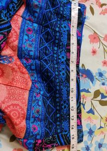 kurti with skirt