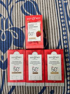 Dot & Key Tinted Sunscreen Bundle