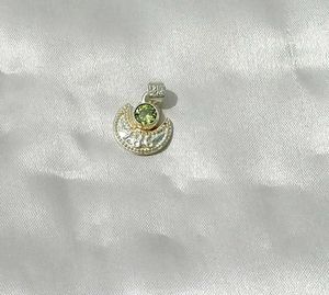 Unique Crescent Moon Pendant