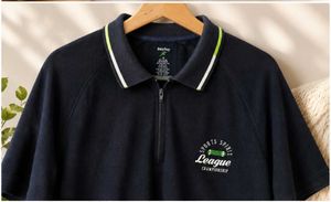 Men's Navy Blue Polo Shirt