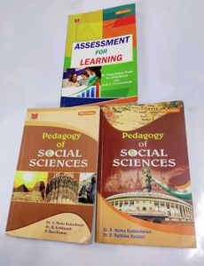 B.ED Combo Set Educational Books-Pedagogy & Asse