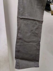 Comfortable Grey Linen Pants